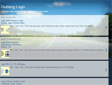 Tablet Screenshot of gudang4logo.blogspot.com