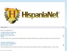 Tablet Screenshot of hispanianet-luis.blogspot.com