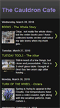 Mobile Screenshot of cauldroncafe.blogspot.com