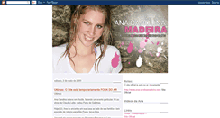 Desktop Screenshot of anacarolinamadeira.blogspot.com