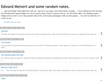 Tablet Screenshot of edwardmeinert.blogspot.com