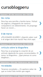 Mobile Screenshot of cursoblogperu.blogspot.com