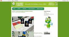 Desktop Screenshot of cedtec-cariacica.blogspot.com