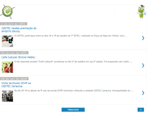 Tablet Screenshot of cedtec-cariacica.blogspot.com