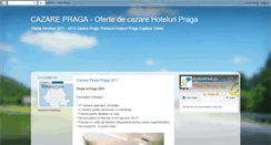 Desktop Screenshot of cazare-praga.blogspot.com