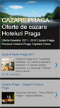 Mobile Screenshot of cazare-praga.blogspot.com