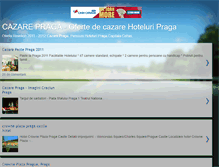 Tablet Screenshot of cazare-praga.blogspot.com