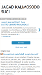 Mobile Screenshot of jagadkalimosodosuci.blogspot.com