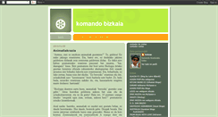 Desktop Screenshot of komandobizkaia89.blogspot.com