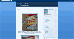Desktop Screenshot of johnnybotts.blogspot.com