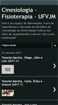 Mobile Screenshot of cinesiologiaufvjm.blogspot.com