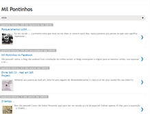 Tablet Screenshot of milpontinhos1.blogspot.com