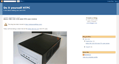 Desktop Screenshot of do-it-yourself-htpc.blogspot.com