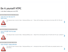 Tablet Screenshot of do-it-yourself-htpc.blogspot.com
