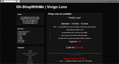 Desktop Screenshot of oh-shopwithme-v.blogspot.com
