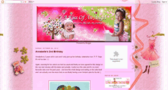 Desktop Screenshot of mommydaddyangel.blogspot.com