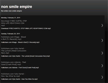 Tablet Screenshot of non-smile-empire.blogspot.com