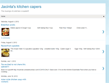 Tablet Screenshot of jacintaskitchencapers.blogspot.com