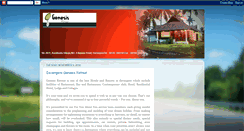 Desktop Screenshot of genesis-retreat.blogspot.com