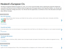 Tablet Screenshot of heubeckeurociv.blogspot.com