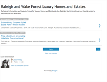 Tablet Screenshot of luxuryraleighhomes.blogspot.com