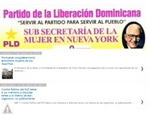 Tablet Screenshot of pldmujer.blogspot.com