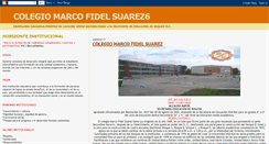 Desktop Screenshot of colegiomarcofidelsuarez6.blogspot.com