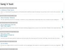 Tablet Screenshot of bangnbust.blogspot.com