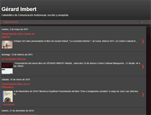 Tablet Screenshot of gerardimbert.blogspot.com