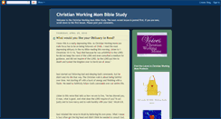Desktop Screenshot of cwmbiblestudy.blogspot.com
