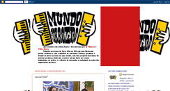 Desktop Screenshot of oficialmundoforrozeiro.blogspot.com