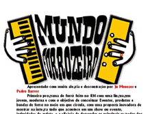 Tablet Screenshot of oficialmundoforrozeiro.blogspot.com