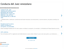 Tablet Screenshot of eljuezvenezolano.blogspot.com