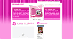 Desktop Screenshot of myblogarrisa.blogspot.com