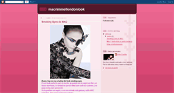 Desktop Screenshot of macrimmellondonlook.blogspot.com