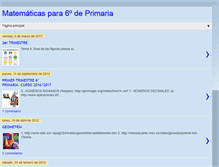 Tablet Screenshot of matesparati.blogspot.com