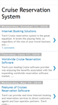 Mobile Screenshot of cruise-reservation-system.blogspot.com
