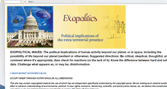 Desktop Screenshot of exopolitical-waves.blogspot.com