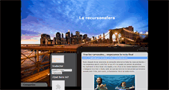 Desktop Screenshot of larecursoesferadetasoc.blogspot.com