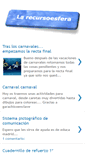 Mobile Screenshot of larecursoesferadetasoc.blogspot.com
