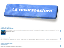 Tablet Screenshot of larecursoesferadetasoc.blogspot.com