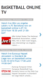 Mobile Screenshot of mostofa-basketballonlinetv.blogspot.com