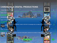 Tablet Screenshot of cariamangadigitalproductions.blogspot.com