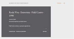 Desktop Screenshot of ericlucio.blogspot.com