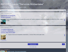 Tablet Screenshot of amserecuador.blogspot.com