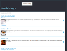 Tablet Screenshot of nateishungry.blogspot.com