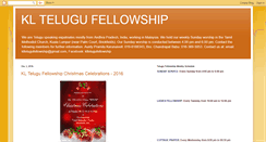 Desktop Screenshot of kltelugufellowship.blogspot.com