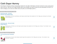 Tablet Screenshot of clothdiapermommy.blogspot.com