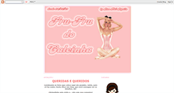 Desktop Screenshot of frufrudocalcinha.blogspot.com