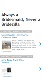 Mobile Screenshot of neverabridezilla.blogspot.com